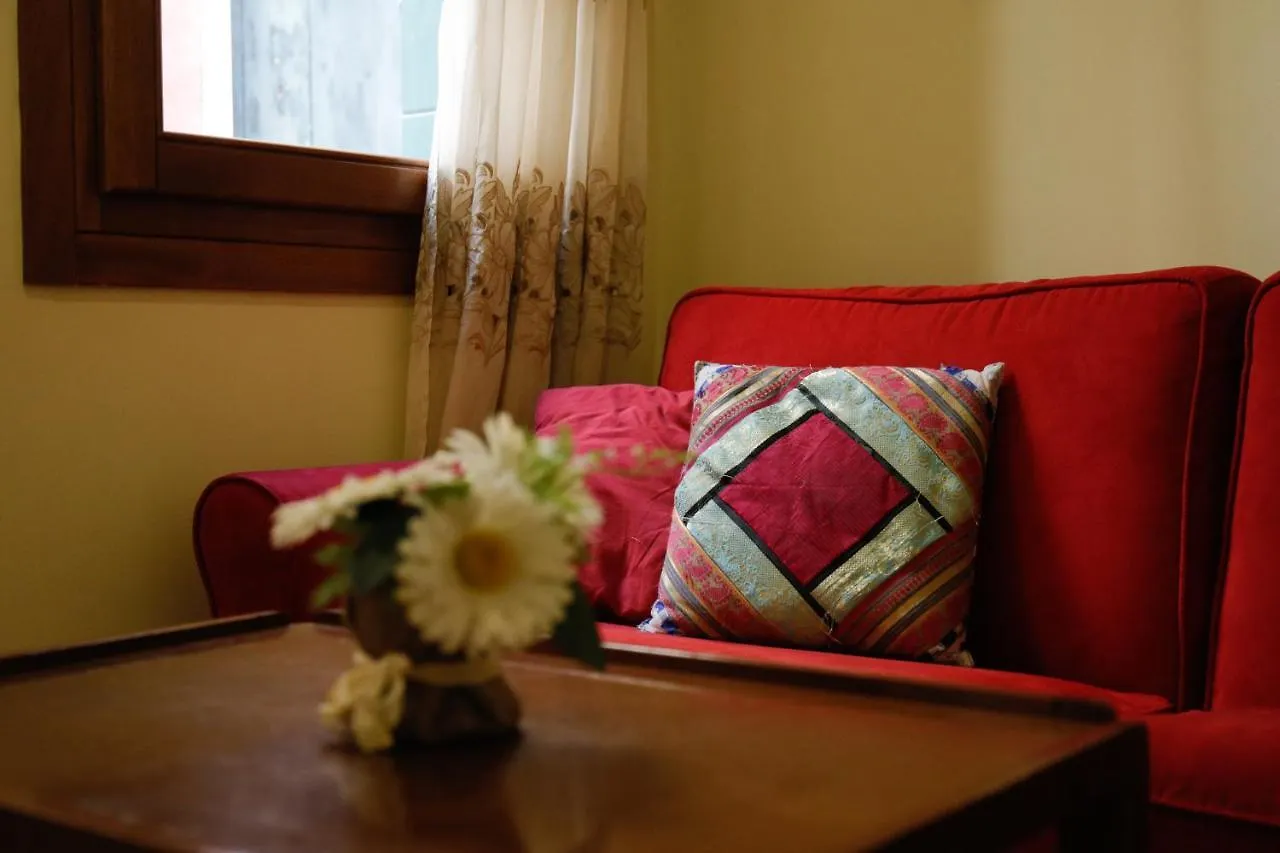 Apartmán Appartamento San Marco Frezzaria Benátky Itálie