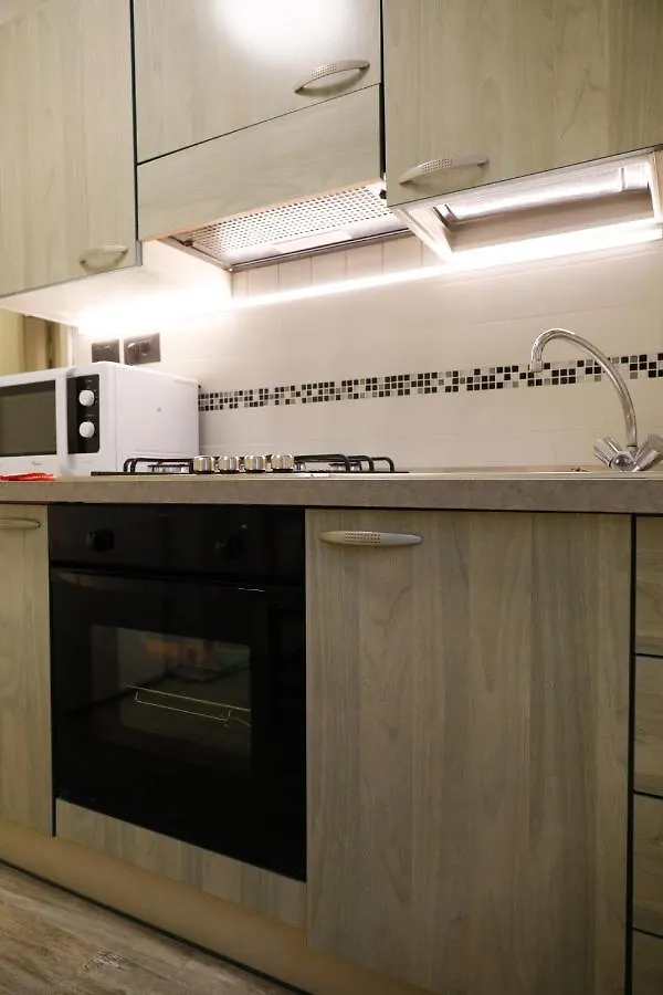 Apartmán Appartamento San Marco Frezzaria Benátky